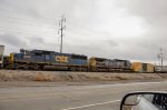 CSX Locomotives in the Yard